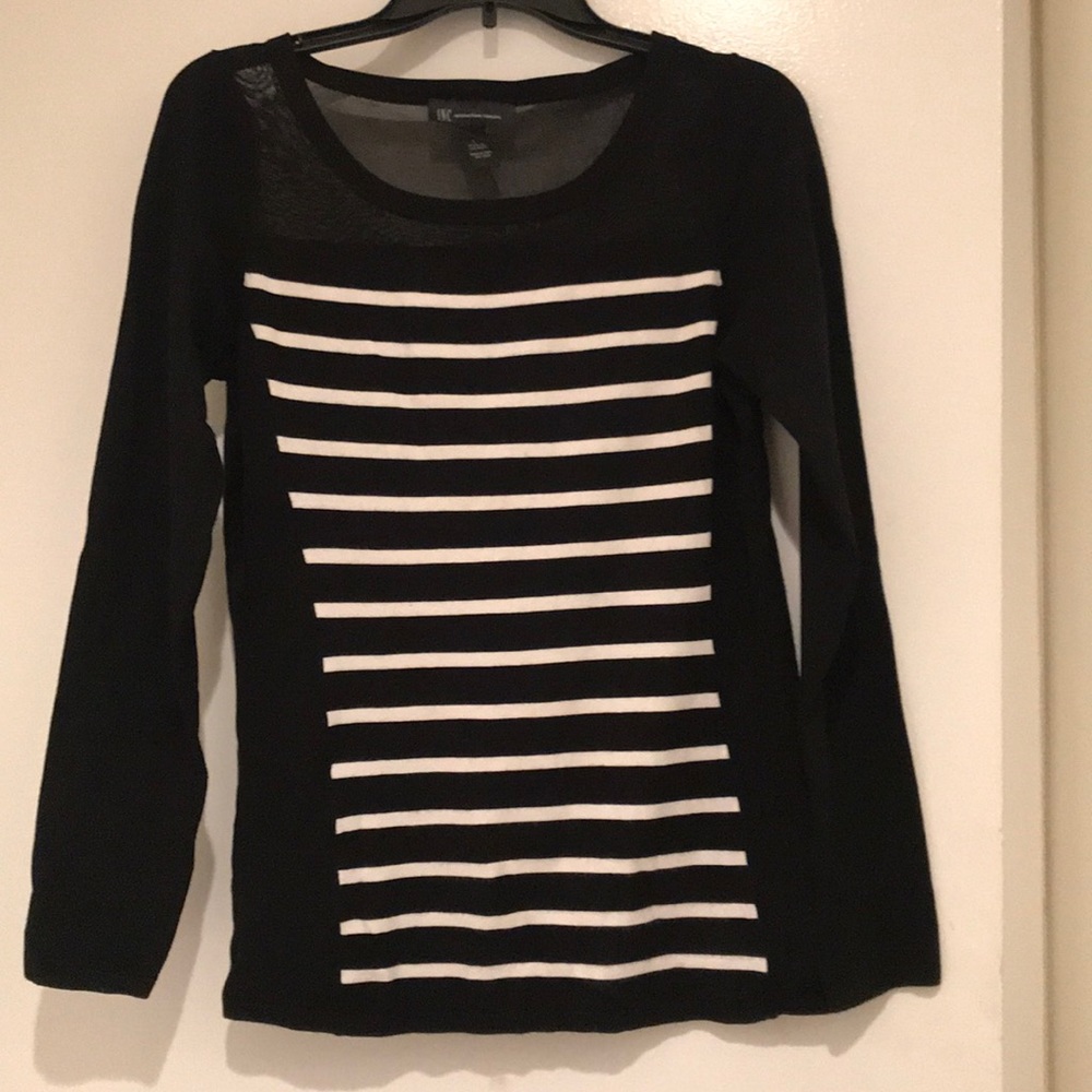 INC International Concepts spring sweater.